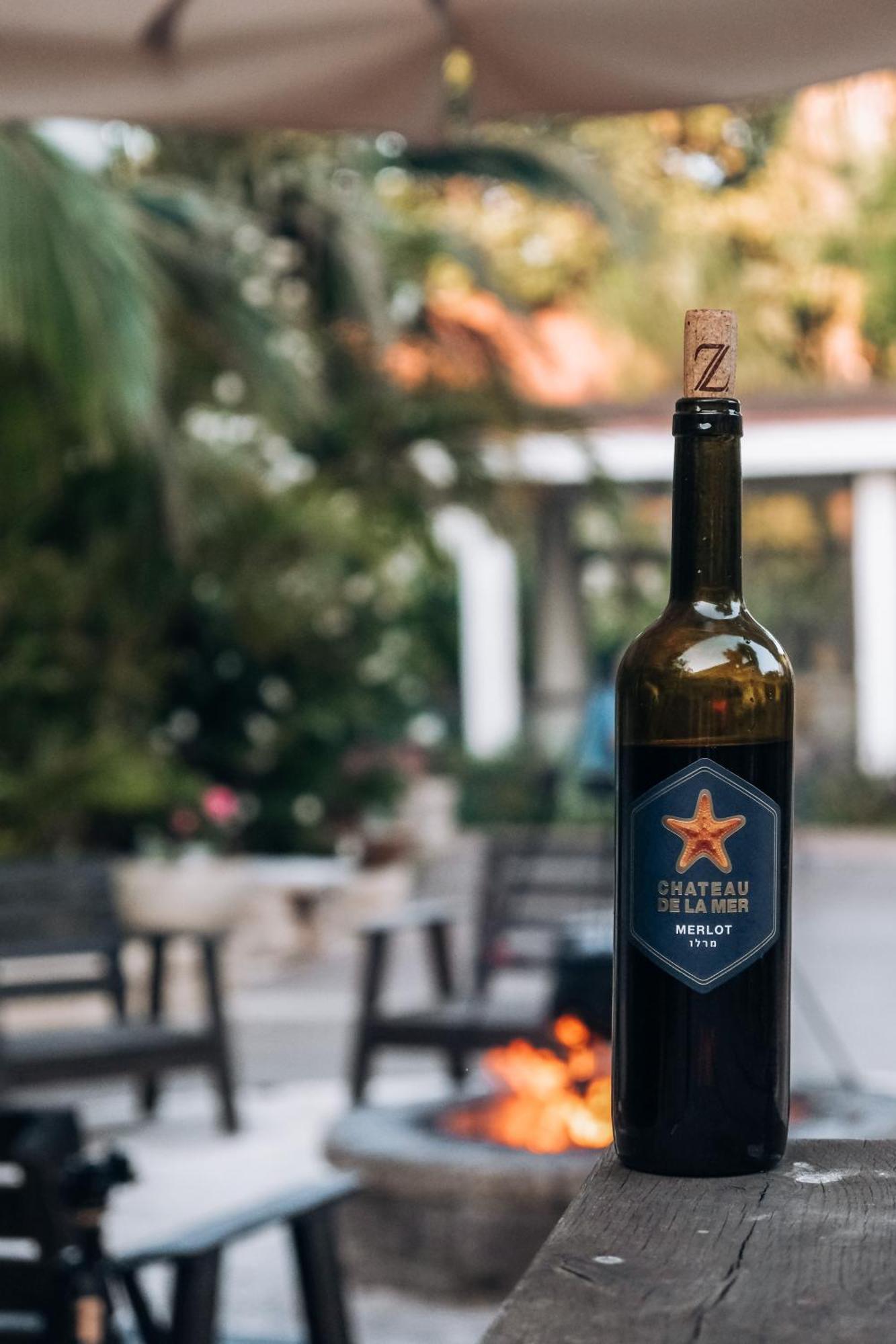 Eden Inn Zikhron Ya'akov Eksteriør bilde